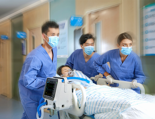 院内抢救与转运